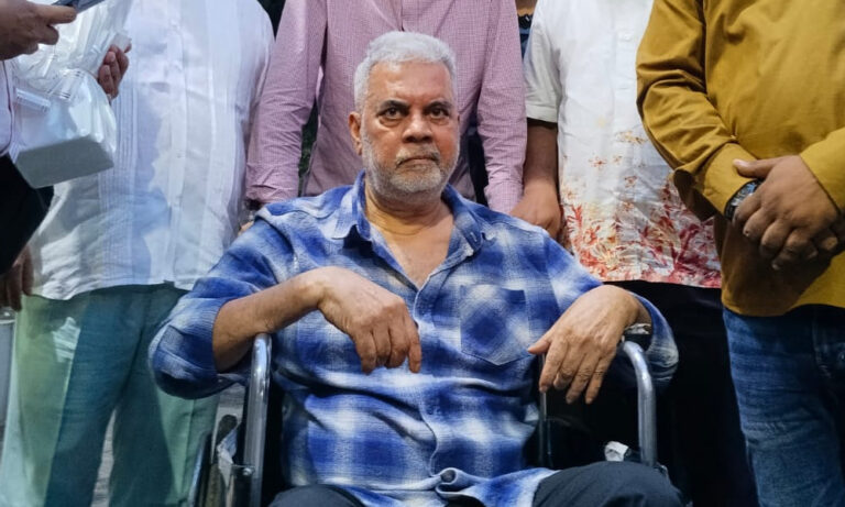 ১৫ মাস পর দেশে ফিরলেন ইলিয়াস কাঞ্চন