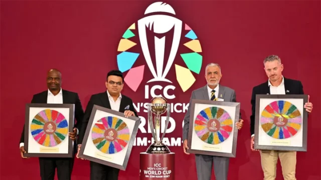 ২০২৭ বিশ্বকাপের ১২ ভেন্যু চূড়ান্ত করল আইসিসি