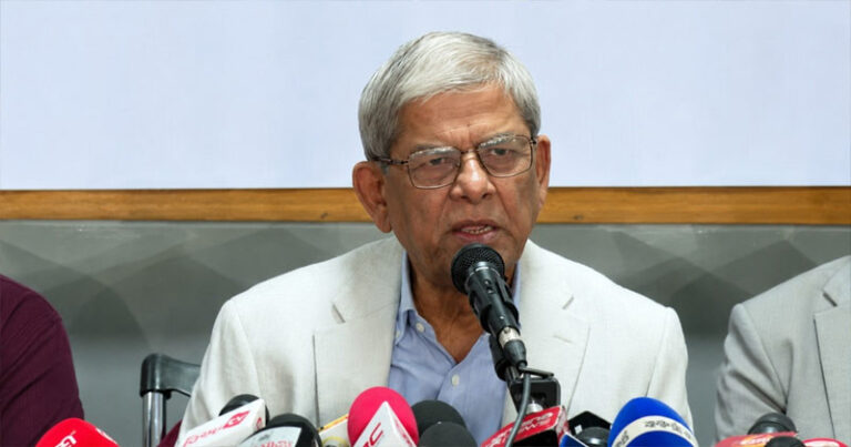 রাষ্ট্রপতি নির্বাচিত মির্জা ফখরুলকে চীন ও যুক্তরাজ্যের অভিনন্দন