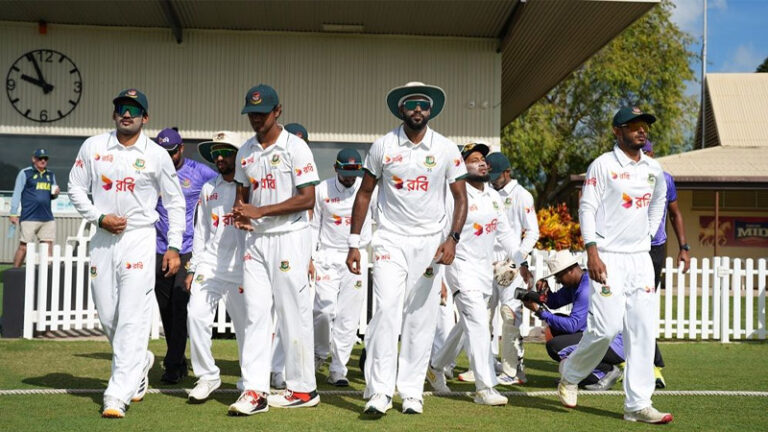 ৫৪ রানে অলআউট তৃতীয় সারির দলের কাছে ইনিংস ব্যবধানে হারল বাংলাদেশ