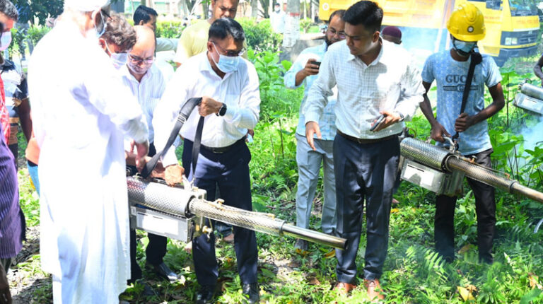 মশাবাহিত রোগ প্রতিরোধে একযোগে কাজ করতে হবে : জেলা প্রশাসক