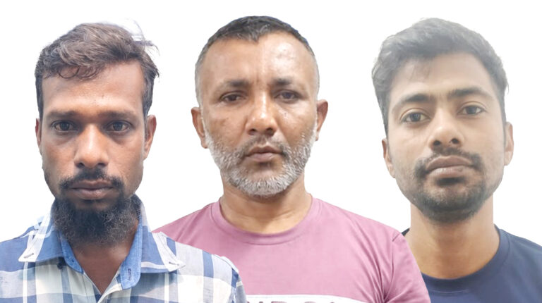 নগরীতে পুলিশের অভিযানে ২০ মামলার আসামী ‘ভগা মিলনসহ গ্রেপ্তার ২