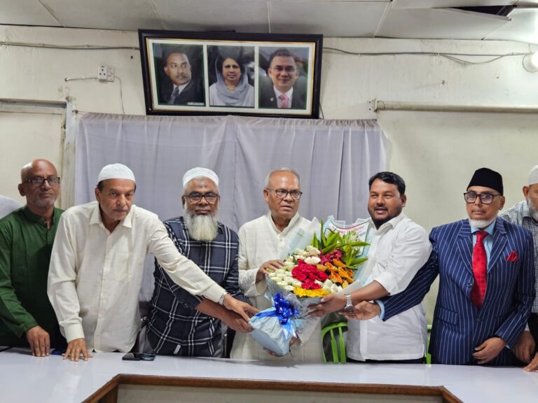 রুহুল কবির রিজভীকে রাজশাহী মহানগর বিএনপির অভিনন্দন