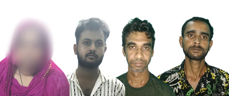 নগরীতে পুলিশের মাদকবিরোধী অভিযানে নারীসহ গ্রেপ্তার ৫