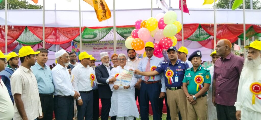 জাতীর সুনাম ও মর্যাদা বয়ে আনতে খেলাধুলার বিকল্প নাই : এমপি মিলন