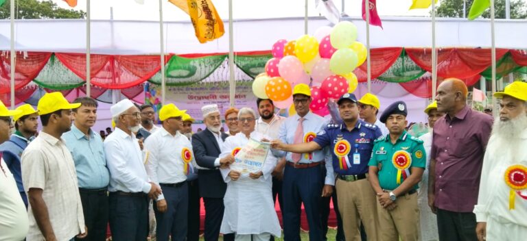 জাতীর সুনাম ও মর্যাদা বয়ে আনতে খেলাধুলার বিকল্প নাই : এমপি মিলন
