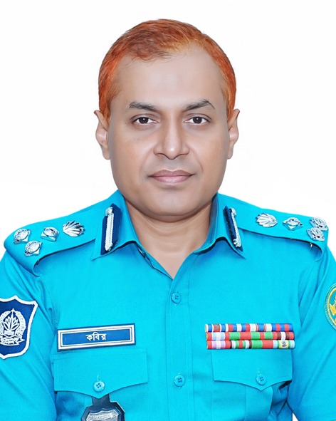 রাষ্ট্রপতি পুলিশ পদক পেলেন আরএমপি কমিশনার মোহাম্মদ ফয়েজুল কবির