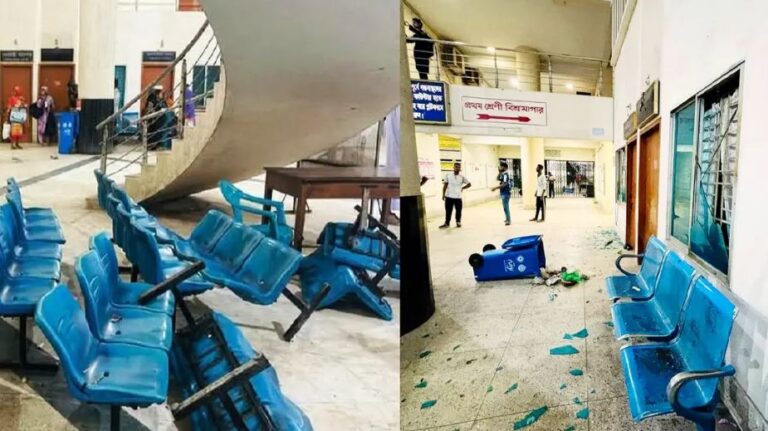 রাবি শিক্ষার্থীকে মারধর রাজশাহী রেল স্টেশনে ব্যাপক ভাংচুর, আরএনবির ৪ সদস্য বরখাস্ত, তদন্ত কমিটি গঠন