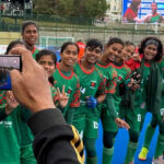 উইমেন’স জুনিয়র এশিয়া কাপ হকির শেষটা জয়ে রাঙাল বাংলাদেশ