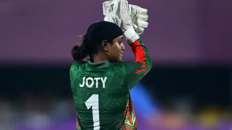 টি-টোয়েন্টি দলের অধিনায়কত্ব ছাড়ছেন জ্যোতি