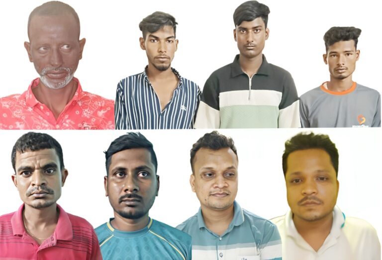 নগরীতে পৃথক অভিযানে নারীসহ ৯ মাদক কারবারী গ্রেপ্তার