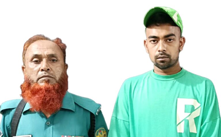 নগরীতে ছাত্রলীগ নেতা গ্রেপ্তার