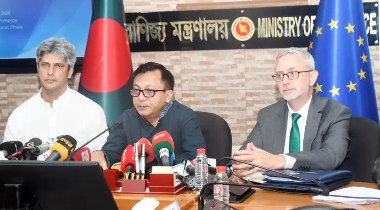 ইইউ’র ৬১ বাণিজ্য বাধার ৪৮টি  সমাধান করেছে বাংলাদেশ