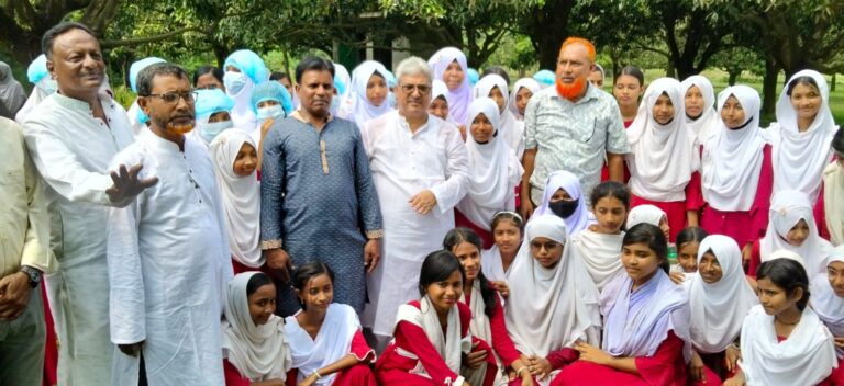 সন্ত্রাস ও চাঁদাবাজমুক্ত দেশ গড়ার আহ্বান এমপি মিলনের