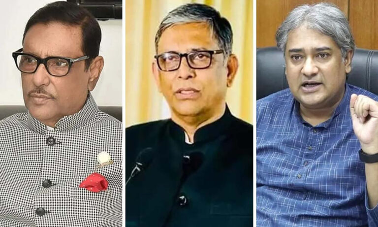 জুলাই হত্যাযজ্ঞ ওবায়দুল কাদেরসহ শীর্ষ ৭ নেতার মামলার রায় আজ