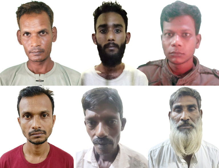 রাজশাহীতে পৃথক অভিযানে ইয়াবা ট্যাপেন্টাডল-গাঁজাসহ গ্রেপ্তার ৮