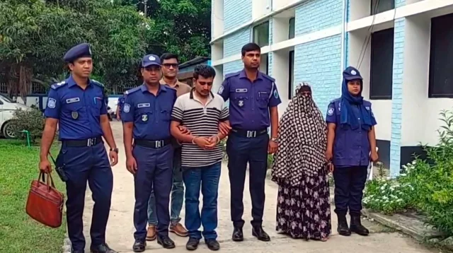 চাঁপাইনবাবগঞ্জে অবশেষে উদ্ধার শিশু নাফিজ, স্বামী-স্ত্রী গ্রেপ্তার