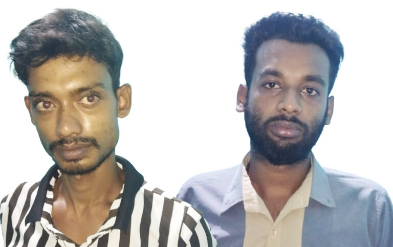 নগরীতে দুই জুয়াড়ি আটক