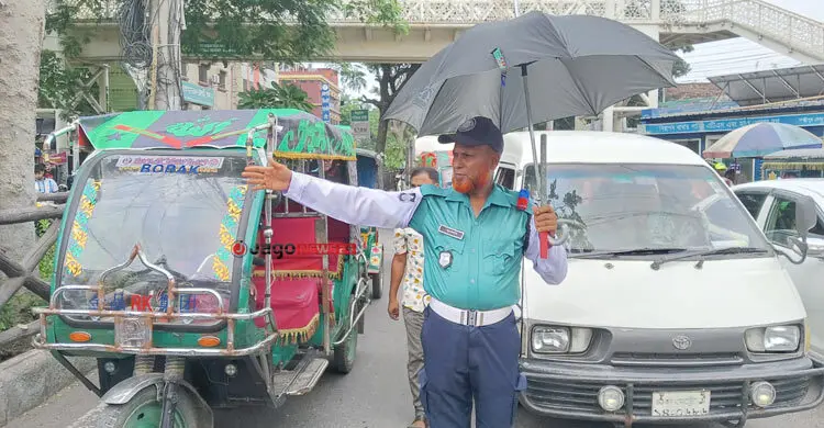 তিন দশক ধরে অচল নগরীর ট্রাফিক সিগন্যাল