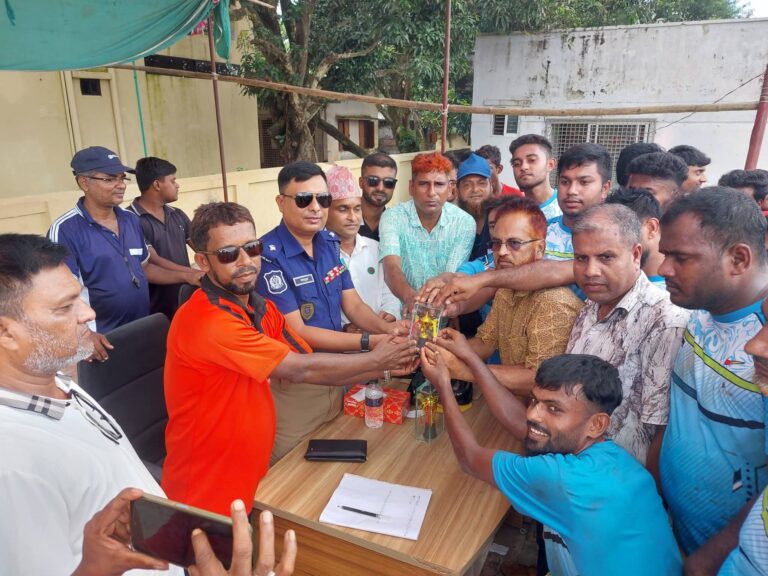 তানোরে কাবাডি খেলা অনুষ্ঠিত