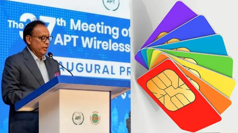 দেশে চালু ১৯ কোটি ১০ লাখ সিম: ডাকমন্ত্রী