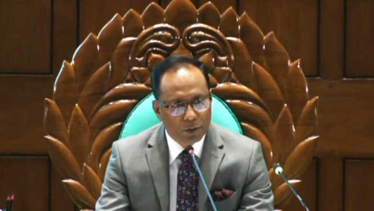 ধর্মমন্ত্রী ও এলজিআরডি প্রতিমন্ত্রীকে আস্তে কথা বলার পরামর্শ ডেপুটি স্পিকারের