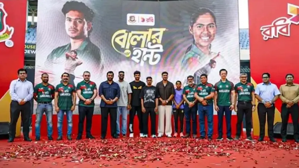 নতুন প্রতিভার খোঁজে বিসিবি