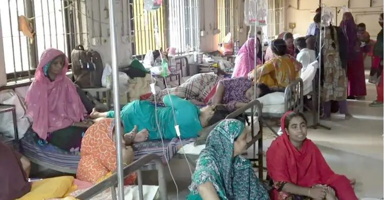 নাটোরে ডায়রিয়ার প্রকোপ রোধে প্রয়োজনীয় পদক্ষেপ নিন