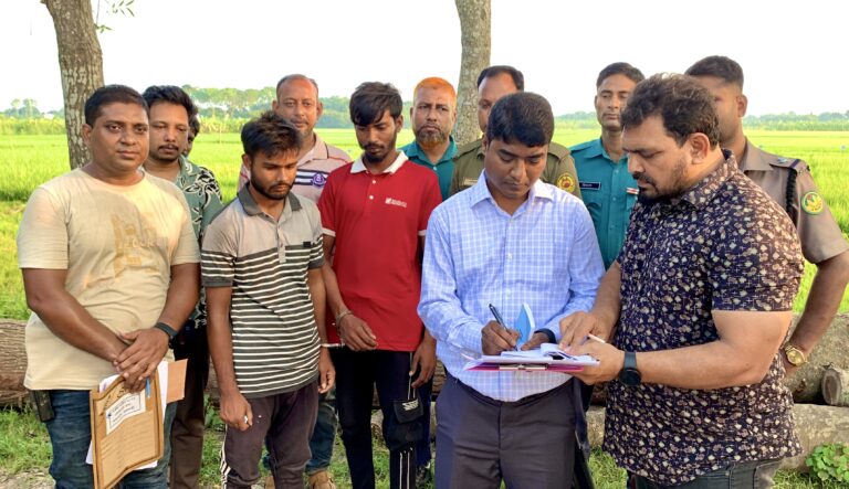 পবায় ইয়াবা সেবনের দায়ে দুই  তরুণের ছয় মাসের কারাদণ্ড