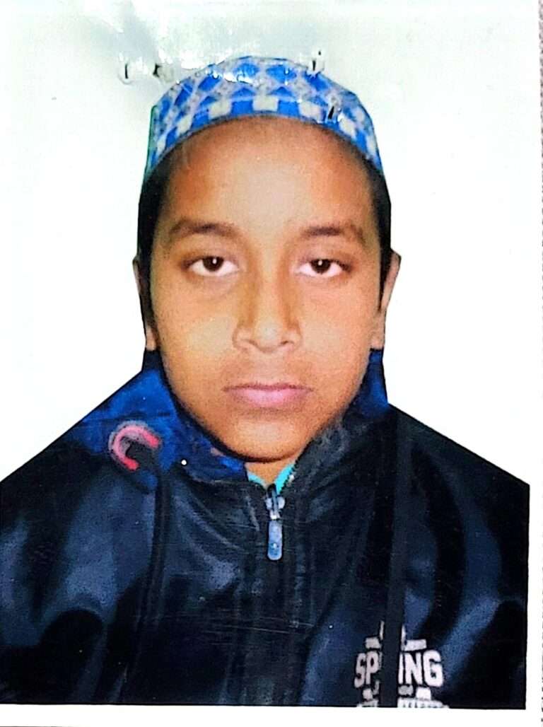 পবায় কিশোর মাদরাসা ছাত্র নিখোঁজ