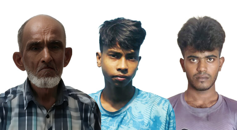 নগরীতে পুলিশের মাদকবিরোধী অভিযানে গাঁজা ইয়াবা ট্যাপেন্টাডলসহ গ্রেপ্তার ৩