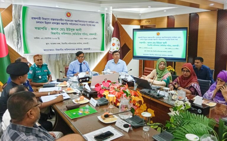 রাজশাহী বিভাগে সারের কোনো ঘাটতি নেই: বিভাগীয় কমিশনার