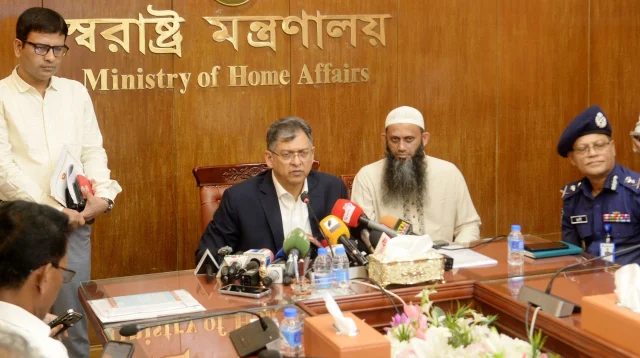 বিশ্ব ইজতেমা শান্তিপূর্ণভাবে আয়োজনে  সরকার বদ্ধপরিকর: স্বরাষ্ট্রমন্ত্রী