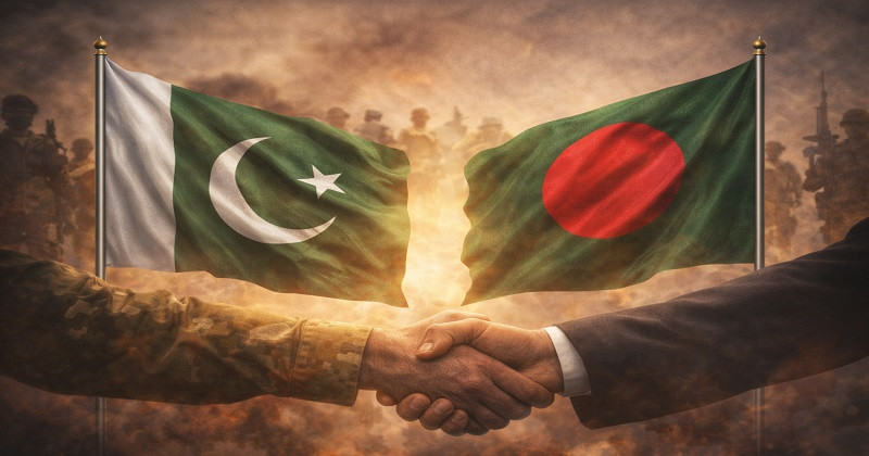 ভারতের বলয় ছাড়িয়ে নতুন রূপরেখায় বাংলাদেশের বহুমাত্রিক পররাষ্ট্রনীতি