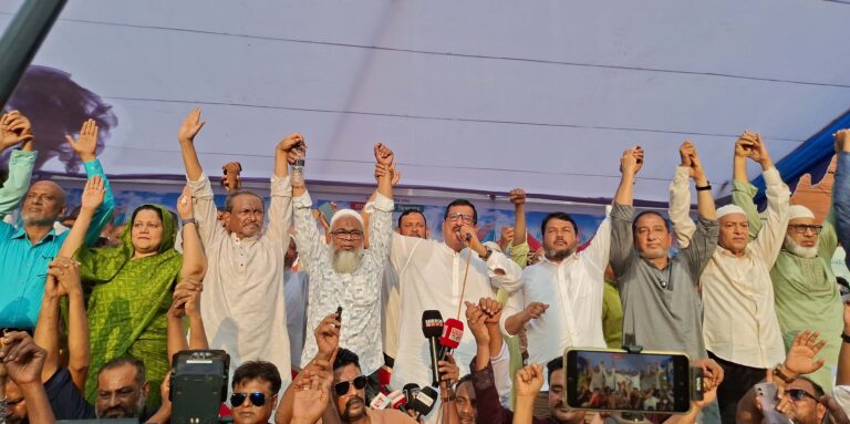 প্রতিষ্ঠাবার্ষিকী উপলক্ষে নগর বিএনপির বর্ণাঢ্য র‌্যালি ও সমাবেশ  দেশ ও দলের বিরুদ্ধে ষড়যন্ত্রকারীদের জনগনকে সঙ্গে নিয়ে প্রতিহত করা হবে: ভূমিমন্ত্রী মিনু