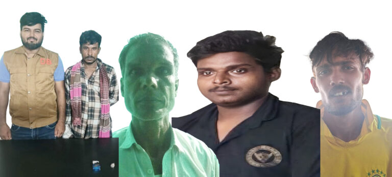 নগরীতে পুলিশের অভিযানে মাদকসহ গ্রেপ্তার ৪