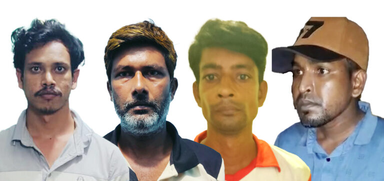 নগরীতে মাদকবিরোধী অভিযানে গ্রেপ্তার ৬