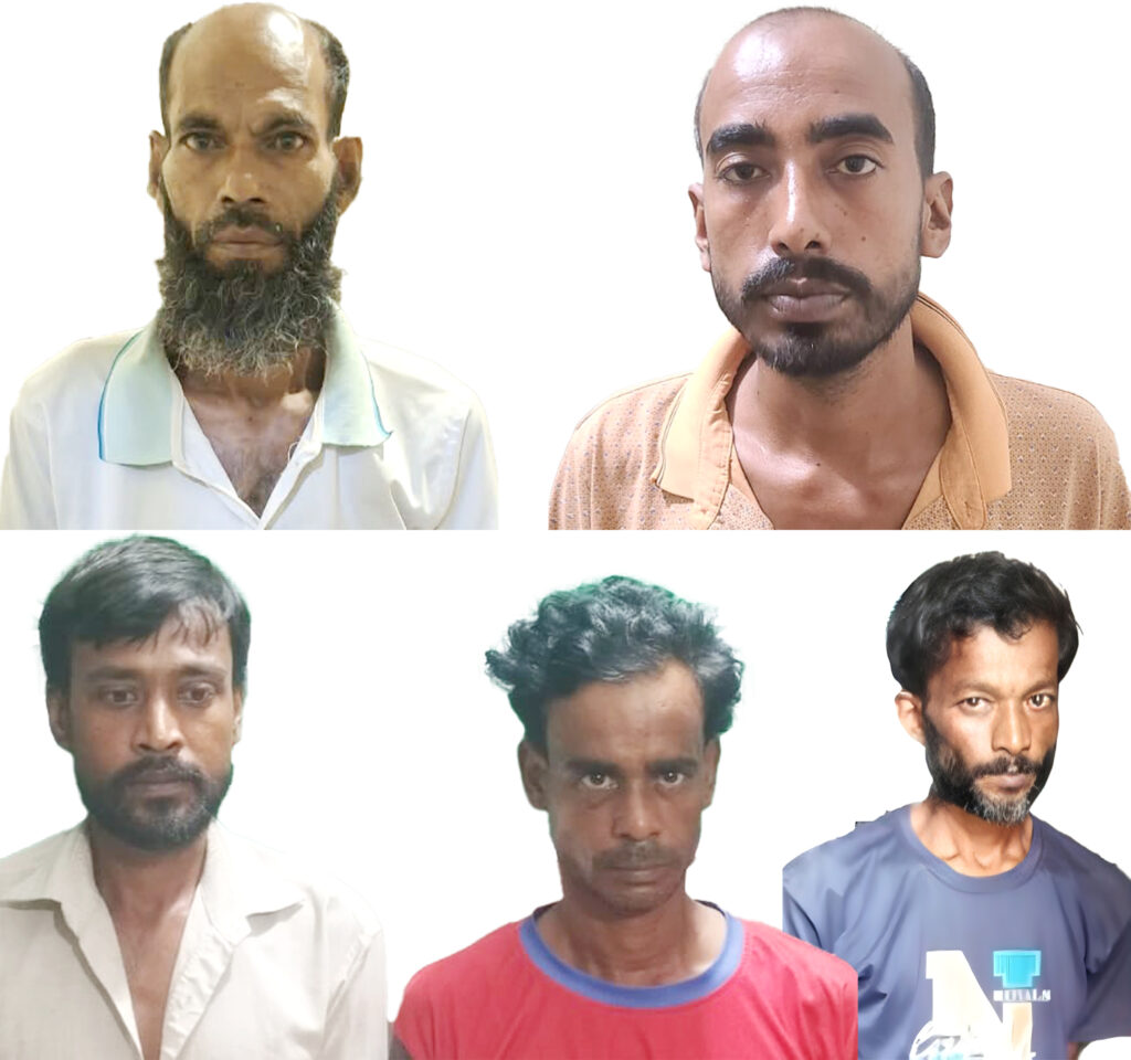 নগরীতে পুলিশের পৃথক অভিযানে মাদকদ্রব্যসহ ৬ কারবারী গ্রেপ্তার