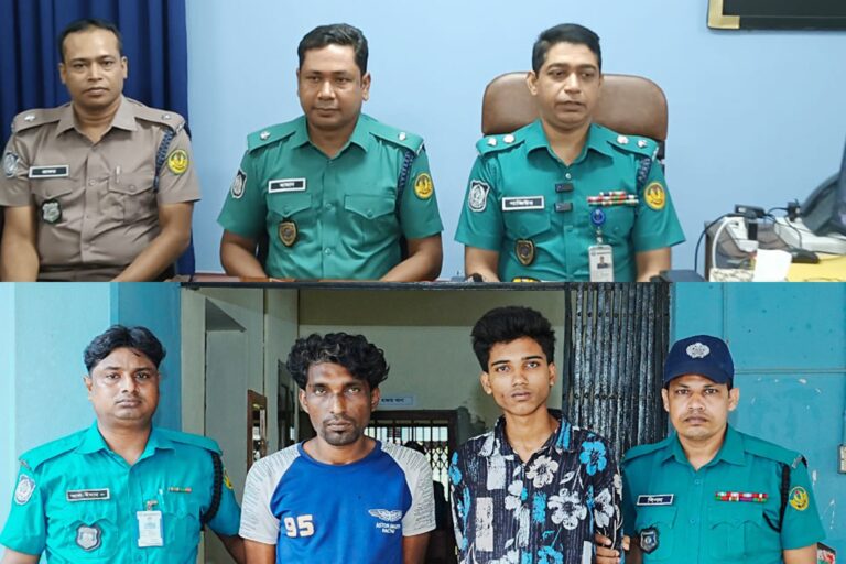 নগরীতে নারীকে শ্লীলতাহানির অভিযোগে ২৪ ঘণ্টায় গ্রেপ্তার ২