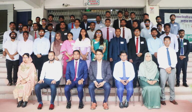 রাকাবের কর্মকর্তাদের বুনিয়াদি প্রশিক্ষণ কোর্সের উদ্বোধন