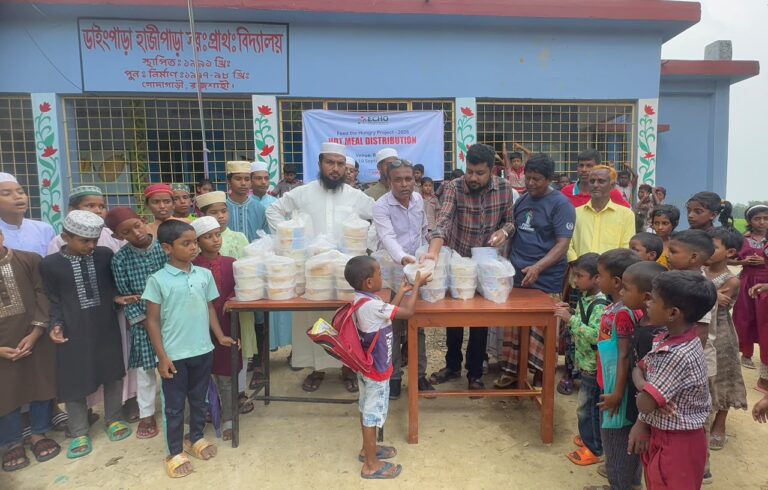 রাজশাহীতে তে চার শতাধিক সুবিধাবঞ্চিত শিশুদের মুখে হাসি ফোটাল ‘ইকো’          