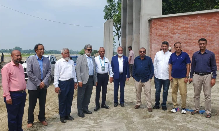 রামেবি’র চলমান স্থাপন প্রকল্প পরিদর্শন করলেন বিএনপি মিডিয়া সেলের আহ্বায়ক