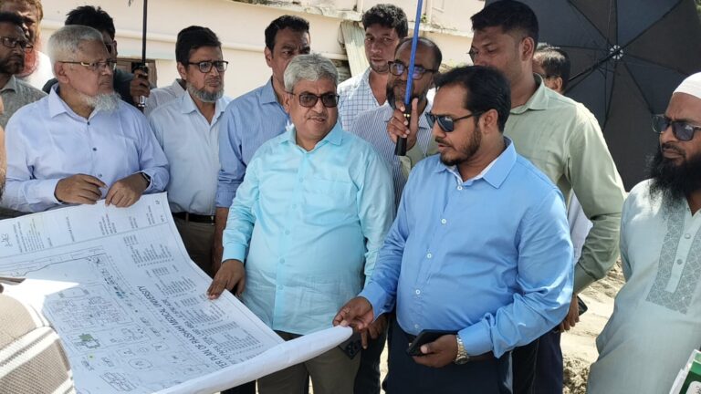 রামেবি’র উন্নয়ন কাজ পরিদর্শন করলেন সিন্ডিকেট সদস্যগণ