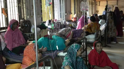 নাটোরে হঠাৎ ডায়রিয়ার প্রকোপ