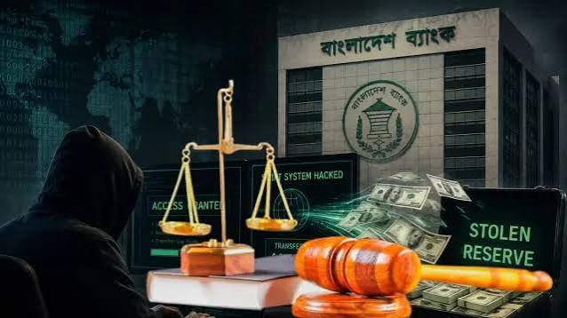 রিজার্ভ চুরি মামলায় ৯৮ বার পেছাল তদন্ত প্রতিবেদন জমার তারিখ