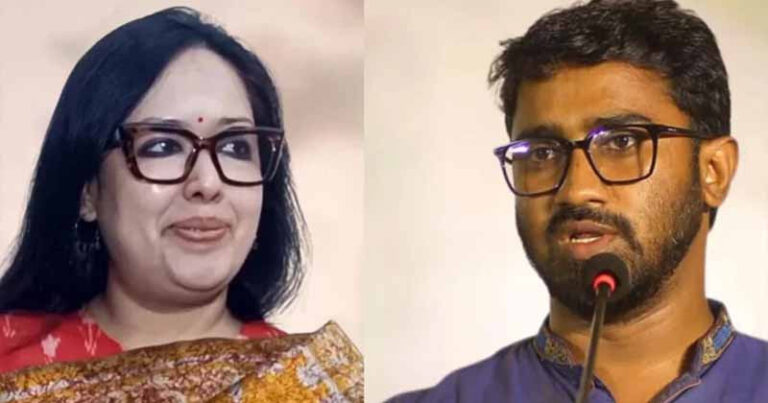 রুমিন ফারহানা আপার মধ্যে হাসিনার ছায়া দেখা যায়: রাশেদ খাঁন