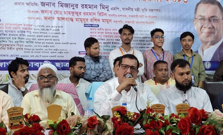 মায়ের মূর্ত প্রতীকই হচ্ছেন বেগম খালেদা জিয়া: ভূমিমন্ত্রী মিনু  