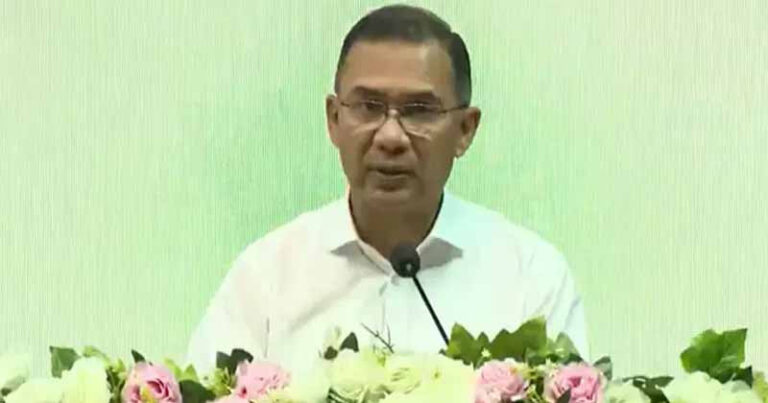 দেশকে অস্থিতিশীল করতে অপতথ্য  ছড়ানো হচ্ছে: তারেক রহমান