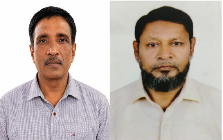 বাংলাদেশ শিক্ষক সমিতির সম্মেলন রাজশাহী মহানগর শাখার সভাপতি তারিকুল ইসলাম, সম্পাদক সাদেকুল ইসলাম