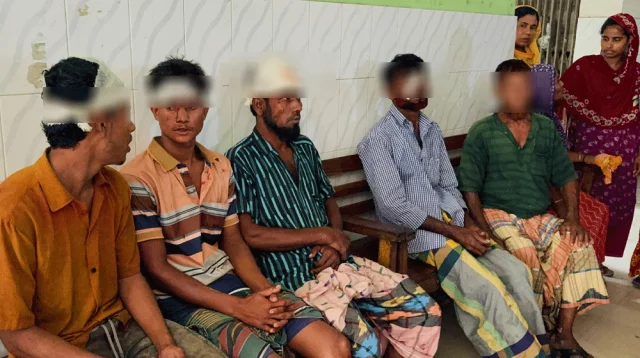 সিংড়ায় ঈদগাহের জমি দখল নিয়ে দুই গ্রামবাসীর সংঘর্ষ, আহত ৩০
